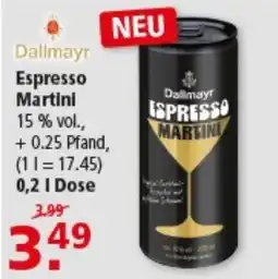 Multi Markt Dallmayr Espresso Martini Angebot