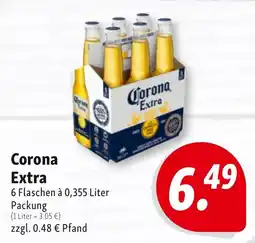 Nah & Frisch Corona Extra Angebot