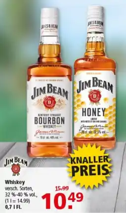 Multi Markt Jim Beam Whiskey Angebot