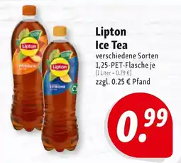 Nah & Frisch Lipton Ice Tea Angebot