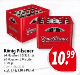 Nah & Frisch König Pilsener Angebot