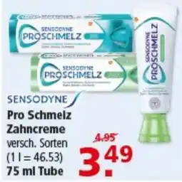 Multi Markt Sensodyne Pro Schmelz Zahncreme Angebot