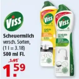 Multi Markt Viss Scheuermilch Angebot