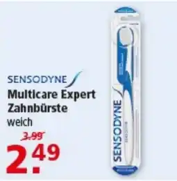 Multi Markt SENSODYNE Multicare Expert Zahnbürste weich Angebot