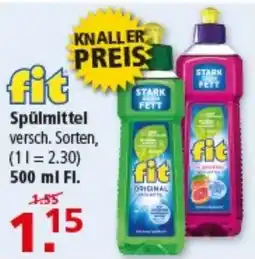 Multi Markt fit Spülmittel Angebot