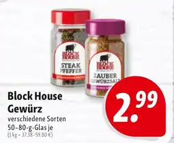 Nah & Frisch Block House Gewürz Angebot