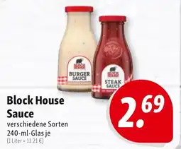Nah & Frisch Block House Sauce Angebot