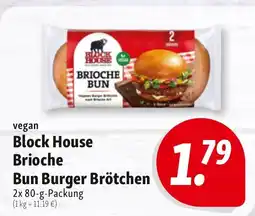 Nah & Frisch Block House Brioche Bun Burger Brötchen Angebot