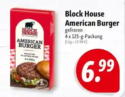 Nah & Frisch Block House American Burger Angebot