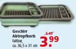 Multi Markt Geschirr Abtropfkorb faltbar Angebot