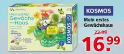 Multi Markt KOSMOS Mein erstes Gewächshaus Angebot