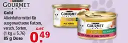 Multi Markt Purina Gourmet Gold Alleinfuttermittel für ausgewachsene Katzen Angebot