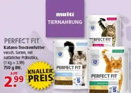 Multi Markt PERFECT FIT Katzen-Trockenfutter Angebot