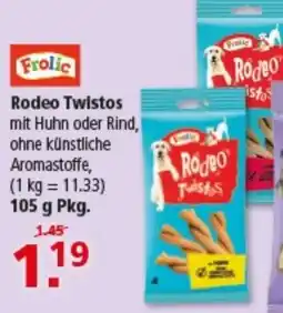 Multi Markt Frolic Rodeo Twistos Angebot