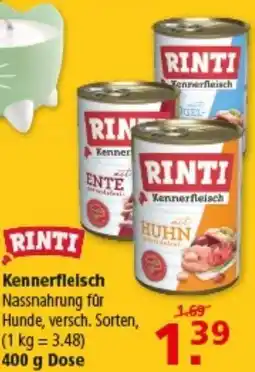 Multi Markt RINTI Kennerfleisch Angebot