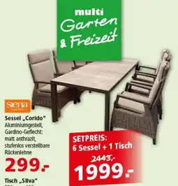 Multi Markt Siena Garden Sessel „Corido“ Angebot