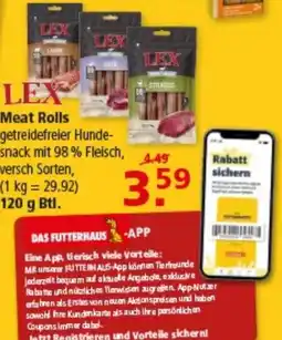 Multi Markt LEX Meat Rolls Angebot