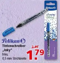 Multi Markt Pelikan Tintenschreiber "Inky" Angebot