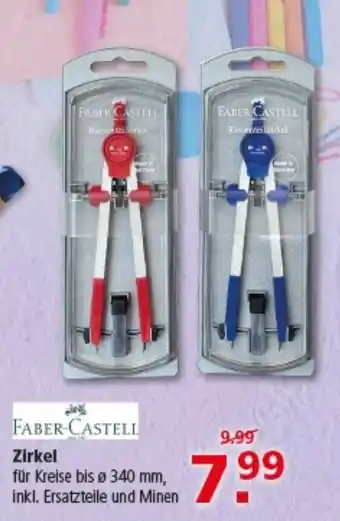 Multi Markt Faber-Castell Zirkel Angebot