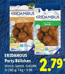 Lidl ERIDANOUS Party Bällchen Angebot