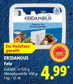 Lidl ERIDANOUS Feta Angebot