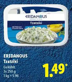 Lidl ERIDANOUS Tzatziki Angebot