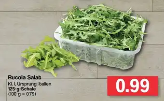 Famila Nord West Rucola Salat 125g Schale Angebot