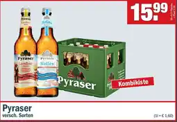 Fränky Getränke Pyraser versch. Sorten Angebot