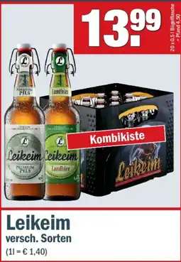 Fränky Getränke Leikeim versch. Sorten Angebot
