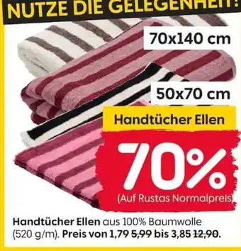Rusta Handtücher Ellen Angebot