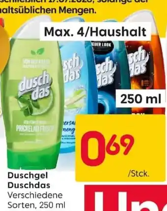 Rusta Duschgel Duschdas Angebot