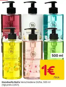 Rusta Handseife NoFo Angebot