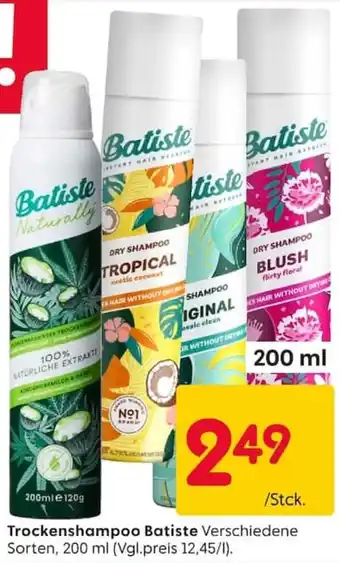 Rusta Trockenshampoo Batiste Angebot
