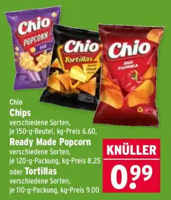Wasgau Chio Chips Angebot