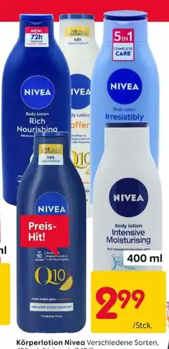 Rusta Körperlotion Nivea Angebot