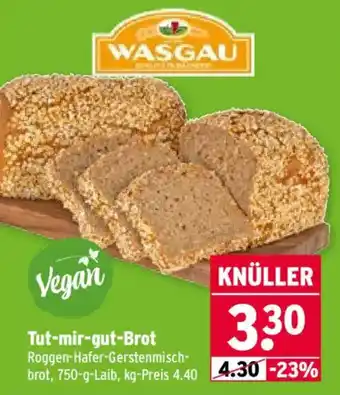 Wasgau WASGAU Tut-mir-gut-Brot Angebot