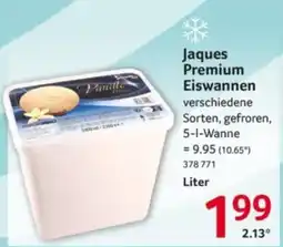 Selgros Jaques Premium Eiswannen Angebot