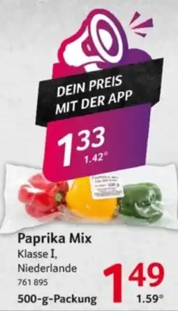 Selgros Paprika Mix Angebot