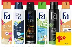 Rusta Fa Deodorant Angebot