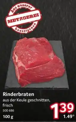 Selgros Rinderbraten Angebot