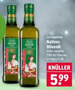 Wasgau La Española Natives Olivenöl Angebot