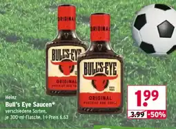 Wasgau Heinz Bull's Eye Saucen Angebot