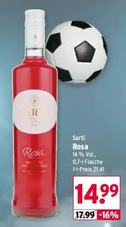 Wasgau Sarti Rosa Angebot