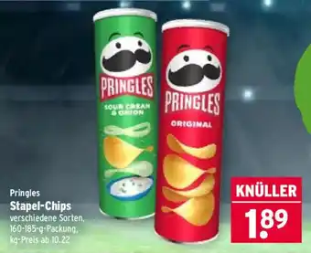 Wasgau Pringles Stapel-Chips Angebot