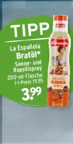 Wasgau La Española Bratöl Angebot