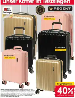 Rusta Regent Premium Kabinenkoffer und Koffer Angebot