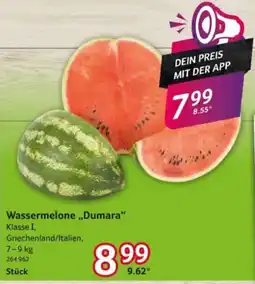 Selgros Wassermelone „Dumara“ Angebot