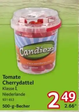Selgros Candiezz Tomate Cherrydattel Angebot