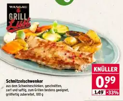 Wasgau WASGAU GRILL Lust Schnitzelschwenker Angebot