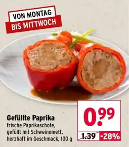 Wasgau Gefüllte Paprika Angebot